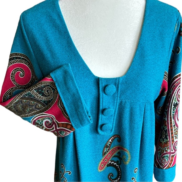 Aryeh Dress -Women’s Size Large - 3/4 sleeves‎ - Picture 1 of 8